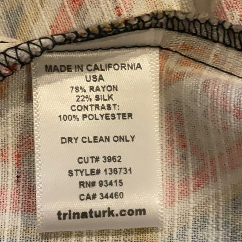 Geometric Patterned Tunic Dress - image 5